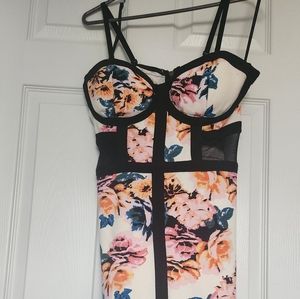 Midi Floral Dress